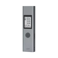 ATuMan LS P 40m Laserafstandsmeter Micro USB poort Mini Afstandsmeter Meetgereedschap Draagbare Oplaadbare Digitale Lase