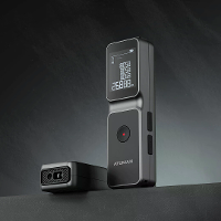 ATuMan LSA Laserafstandsmeter 50m Hoge Precisie Handheld Afstandmeetapparaat Multifunctioneel Compact Ontwerp Industriël