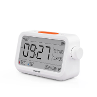 Atuman MT2 3in1 Multifunctionele Hygrometer Alarm Klok Timer  9.9°C~60°C LCD Display Temperatuur Vochtigheidsmonitor Nau