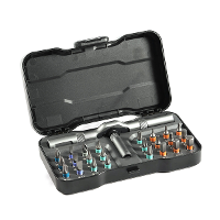 ATuMan RS1 Multifunctionele Ratel Schroevendraaier 24 Bits S2 Legering 6063 Aluminium Handvat 58 Tands 6.2 Graden Ratel