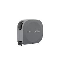AtuMan TP1 Hoge Precisie Zelf Locking Rolmaat 3 Meter Nylon Gecoat Koolstofstaal Compact Ontwerp Nauwkeurige Laser Schaa