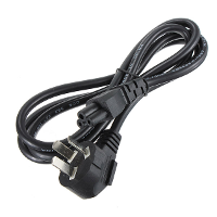 AU 3 Prong Power Cord Lead Cable Plug For Laptop Adapter