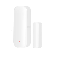 Aubess Tuya Deursensor Slimme WiFi Zigbe Raamsensor Alarmdetector Onafhankelijke Magnetische Sensor Werkt Met Alexa Goog