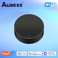 AUBESS WiFi IR Slimme universele afstandsbediening voor tv airconditioner, compatibel met Tuya Smart Life Alexa Google H