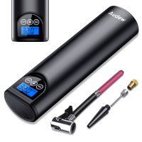 AUDEW 12V 150PSI Auto Bandenpomp Hand held Draagbare Draadloze LCD Display USB Opladen Compressor voor Fietsbanden Balle