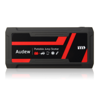 Audew 16800mah Car Jump Starter 800a Peak Current Portable Charger Power Bank Car Battery