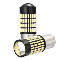 Audew 2 STUKS 2000LM LED Auto Achteruitrijlichten Richtingaanwijzer Lamp Canbus Foutloos 360 Graden Stralingshoek Plug P