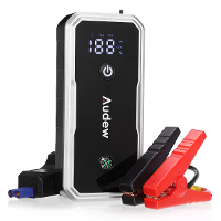 Audew KEBE 986 3000A Auto Jump Starter Booster 14400mAh Grote Capaciteit Draagbare Powerbank Grote LCD display Auto Nood