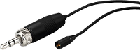 Audio Adapterkabel 1.5 M Zwart JTS