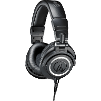 Audio Technica ATH M50X hoofdtelefoon
