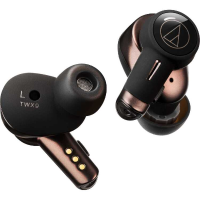 Audio Technica ATH TWX9 Draadloze oortjes hoofdtelefoon