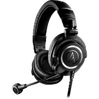 Audio Technica ATH M50xSTS StreamSet headset