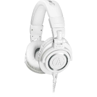 Audio Technica ATH M50XWH hoofdtelefoon Pc
