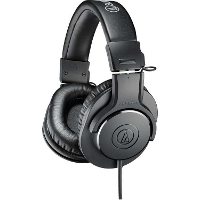 Audio Technica AudioT ATH M20X geschl. Kopfhörer bk hoofdtelefoon