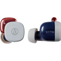 Audio Technica AudioT ATH SQ1TWNRD TWS bk TW hoofdtelefoon