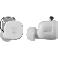 Audio Technica AudioT ATH SQ1TWWH TWS bk TW hoofdtelefoon