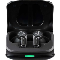 Audio Technica AudioT ATH TWX7 bk hoofdtelefoon