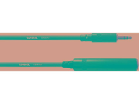Audio Verlengkabel [1x Jackplug male 3.5 Mm   1x Jackplug female 6.3 Mm] 0.15 M Zwart Cordial