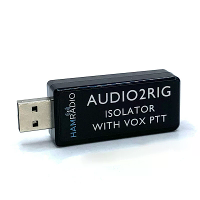 AUDIO2RIG Amateur Radio USB Geluidskaart Connector voor KENWOOD/YAESU/ICOM Bedrijfsradio Ondersteunt VOX/PTT Controle