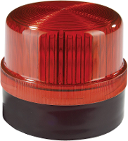 Auer Signalgeräte Signaallamp LED BLG 807502405 Rood Rood Knipperlicht 24 V/DC, 24 V/AC