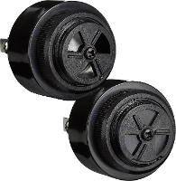 Auer Signalgeräte Signaalzoemer B100520313.CO AUER Pulstoon 230 V/AC 90 dB