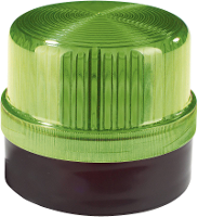 Auer SignalgerÃ¤te DLG Signaallamp LED Groen Groen Continu licht 24 V/DC, 24 V/AC