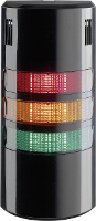 Auer SignalgerÃ¤te HZ00216383 Signaalzuilelement LED Rood, Oranje, Groen Continu geluid, Pulstoom, Continu licht 230 V/AC 90 dB