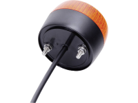 Auer SignalgerÃ¤te PFL Signaallamp LED Oranje Oranje Flitslicht 24 V/DC, 24 V/AC