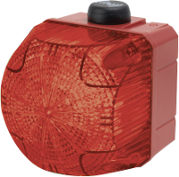 Auer Signalgerã¤te Qss Combi Signaalgever Rood Continu Licht, Knipperlicht 230 V/ac 85 Db