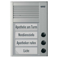 TFS Dialog 203 Toegangscontrolesysteem