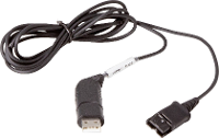 Auerswald USB Aansluitkabel [1x USB   1x QD stekker] Meerdere kleuren