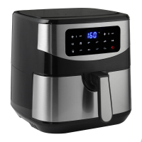 AUGIENB 7.5L Luchtfriteuse Thuis Intelligente LED Touchscreen met 10 Kookfuncties Elektrische Heteluchtfriteuses Oven Ol