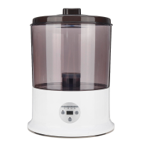 9L Ultrasone Groente Fruitreiniger Wassen Disinfector Machine Ozongenerator Reiniging Sterilisator Purifier