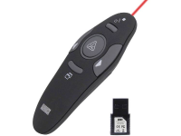 August LP205R Radiografische presenter Incl. Laserpointer