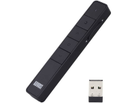 August LP310B Radiografische presenter Incl. Laserpointer