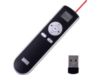 August LP315B Radiografische presenter Incl. Laserpointer, GeÃ¯ntegreerd display