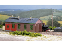 Auhagen 11332 H0 Dubbele locomotiefloods Frauenstein