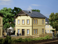 Auhagen 11349 H0 Spooropzichtersgebouw