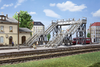 Auhagen 11363 H0 Voetgangersbrug (l x b x h) 205 x 175 x 120 mm