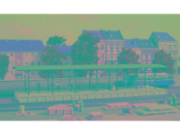 Auhagen 11440 H0 Perron