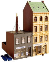 Auhagen 11464 H0 Stadshuizen Schmidtstraße 35/37