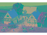 Auhagen 12257 H0, TT Boerderij