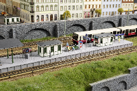 Auhagen 13356 TT S Bahn perronuitrusting