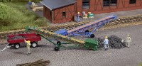 Auhagen 44640 N transportband (2 stuks) Bouwpakket