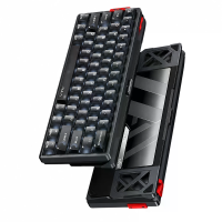 AULA AG60 HE Magnetschakelaar Mechanische Toetsenbord CNC Aluminium 8KHz 0.001Mm RT Dual Engine Instant Shift RGB FPS Be