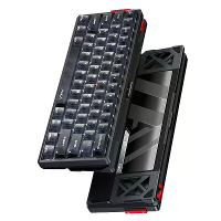 AULA AG60 Max/Pro Magnetische Schakelaar Mechanisch Toetsenbord 62 toetsen Volledig CNC Aluminium Behuizing RGB Verlicht