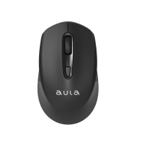 AULA AM205 2.4G draadloze muis 800/1200/1600 DPI 4 toetsen optische gamermuizen voor gaming kantoorwerk
