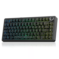 AULA F75HE Hall Effect Magnetic Switch Gaming Keyboard Hot swap Tri Mode 8000Hz Polling RGB PBT Keycaps Custom E Sports