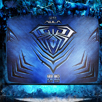 AULA Ghost Shark Cool Ergonomics Mouse Pad