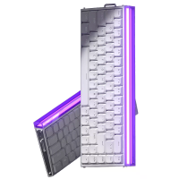 AULA Hero68mini Laag profiel magnetische schakelaar toetsenbord Volledig aluminium 68 toetsen RGB verlichting 8000Hz pol